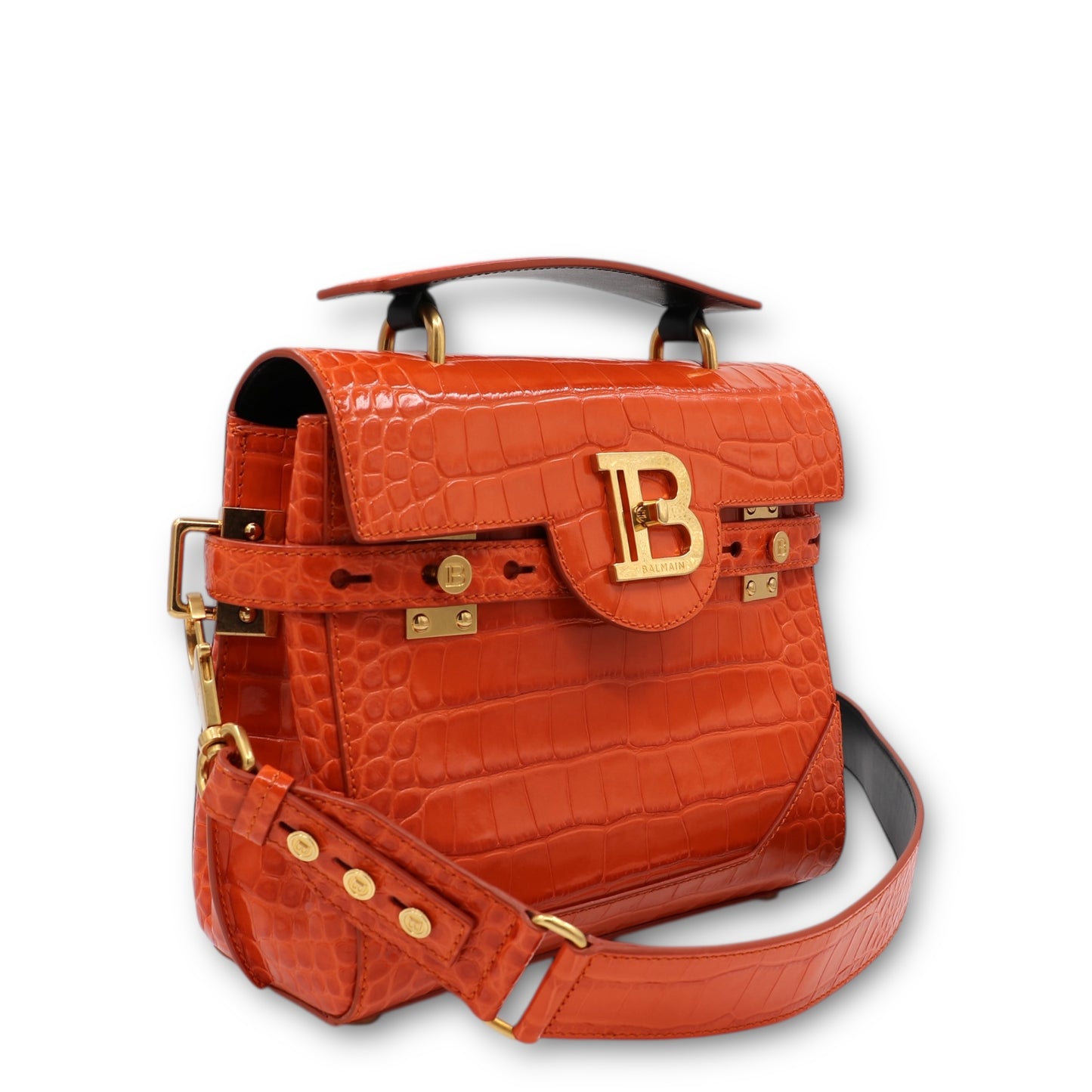 Balmain B-Buzz 23 Croc orange