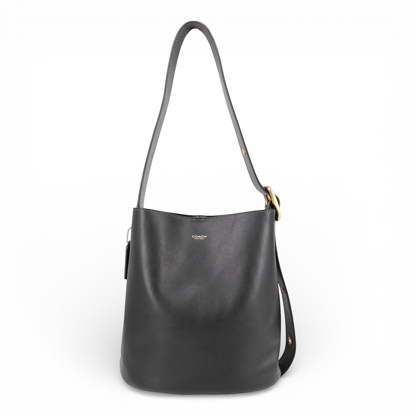 Coach Bleecker Schultertasche schwarz
