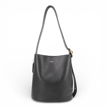 Coach Bleecker Schultertasche schwarz