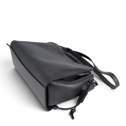 Mulberry Small Iris Two-way schwarz metallic