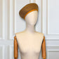 Hermès Saint-Honoré Rocabar Béret camel Gr. 57