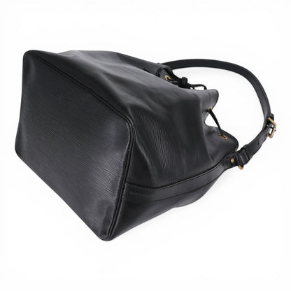 Louis Vuitton Petit noé epi schwarz