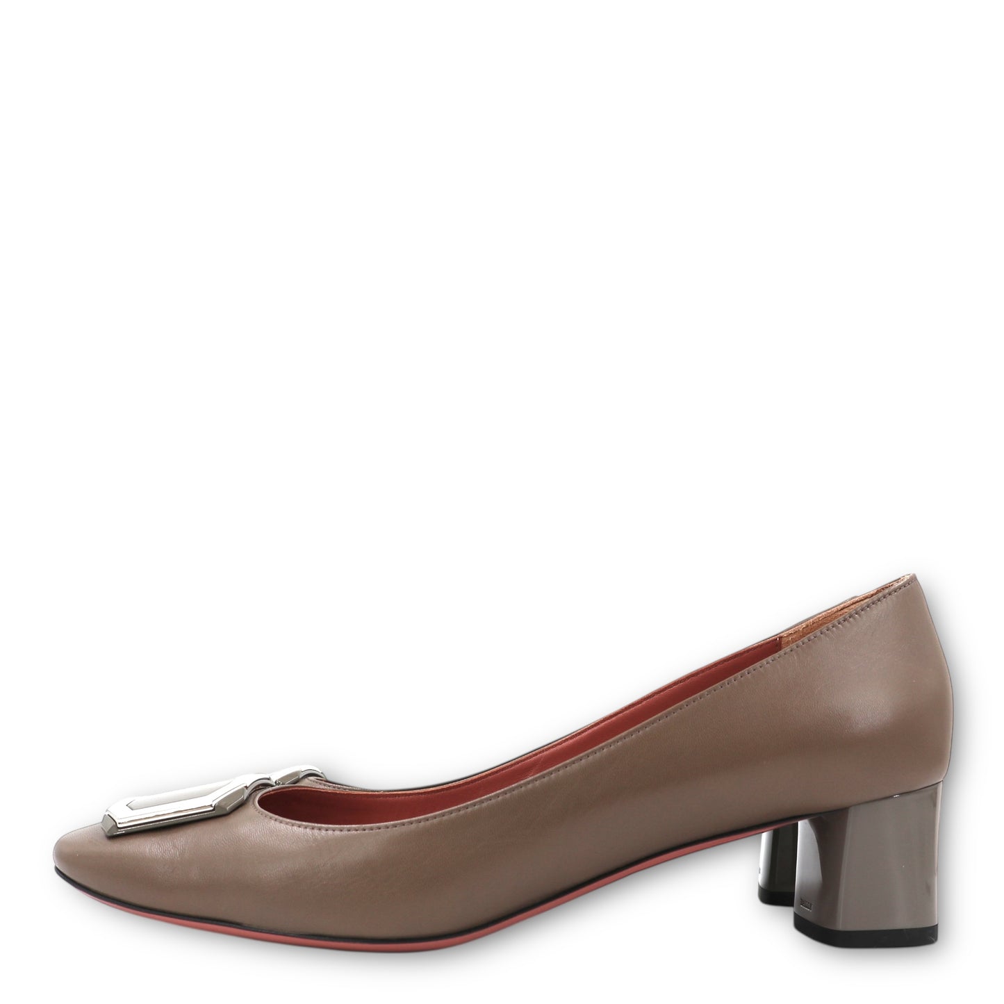 BALLY Pumps taupe Gr. 42
