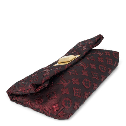 Louis Vuitton Altair Clutch Lurex Bordeaux