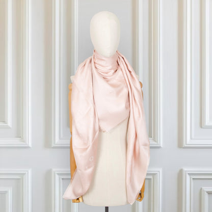 Dior Schal rosa 140 x 140 cm