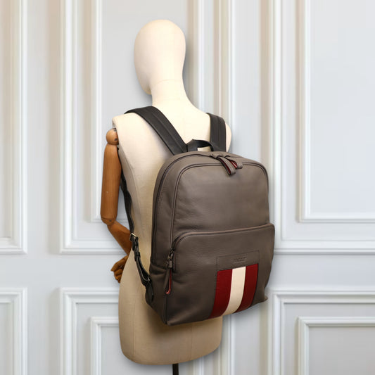 Bally Beris Rucksack grau