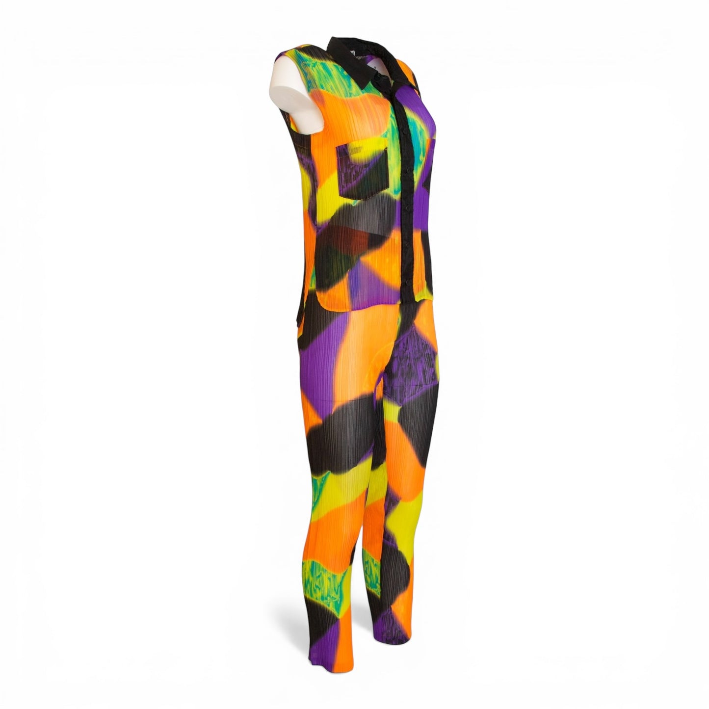 Issey Miyake Plisséset multicolor Gr. M