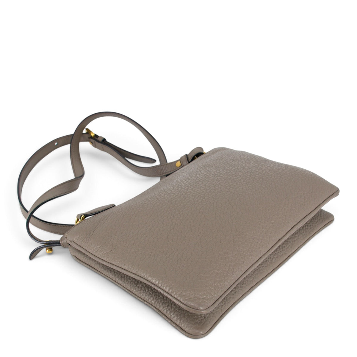 Prada Umhängetasche Vitello Phenix GHW