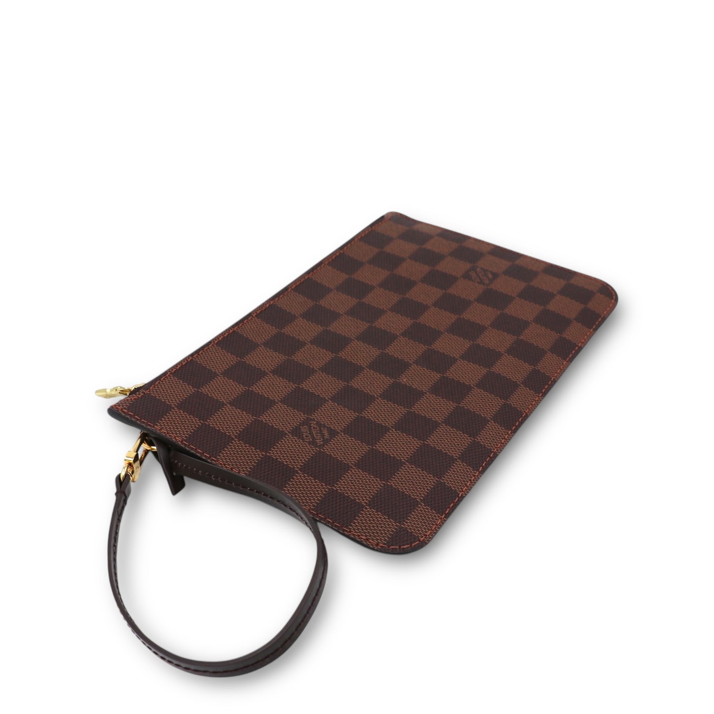 Louis Vuitton Pochette Damier ebène