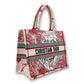 Dior Medium Book Tote Royaume d'Amour