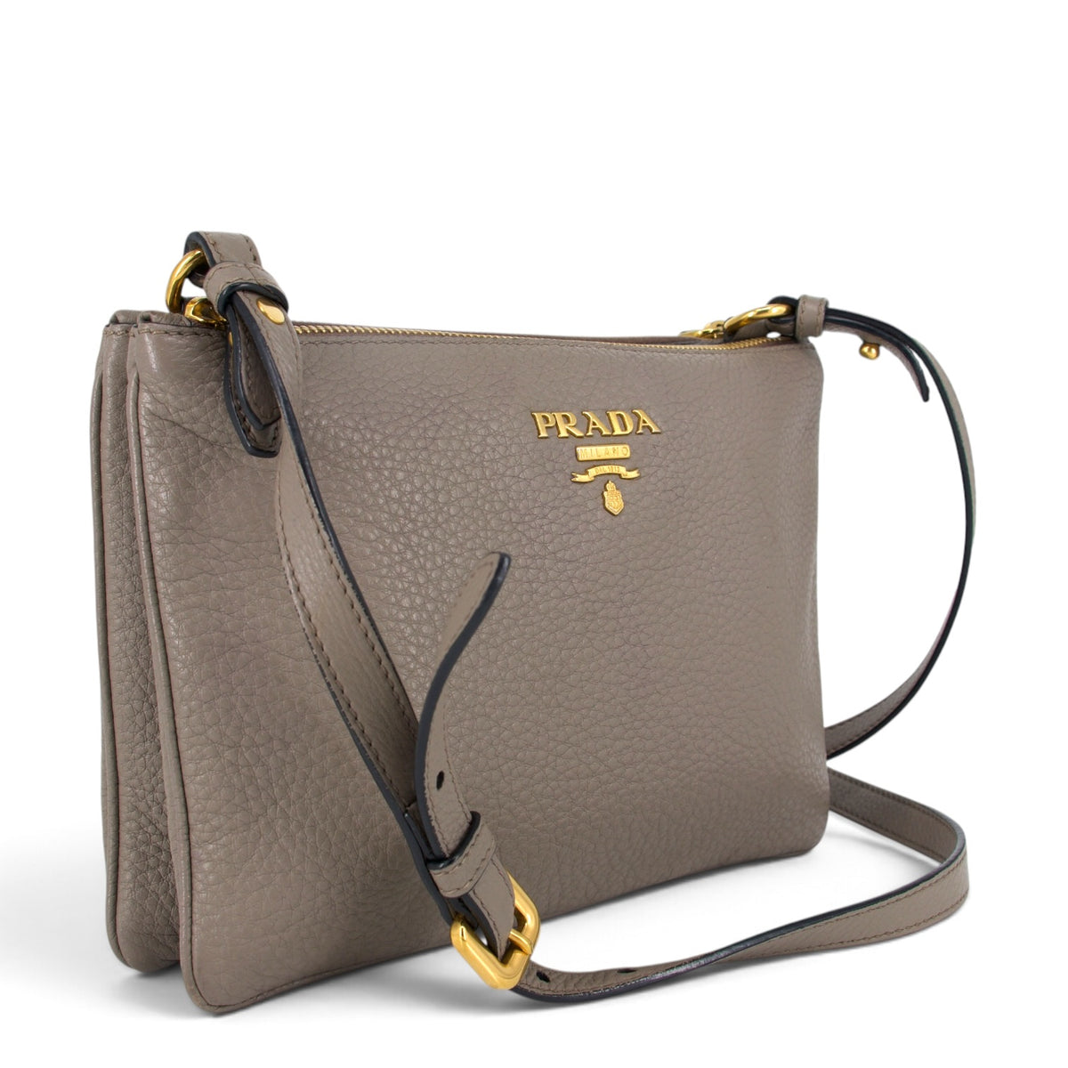 Prada Umhängetasche Vitello Phenix GHW