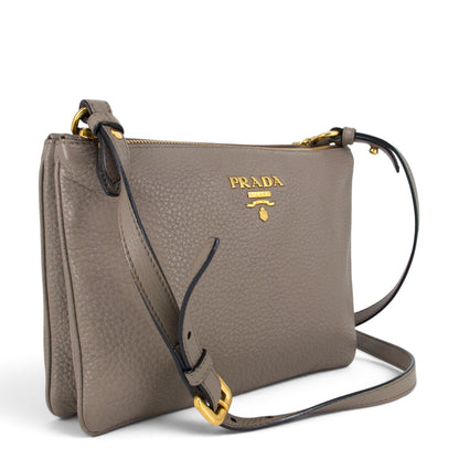 Prada Umhängetasche Vitello Phenix GHW