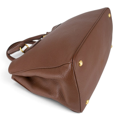 Prada Vitello Daino Palissandro