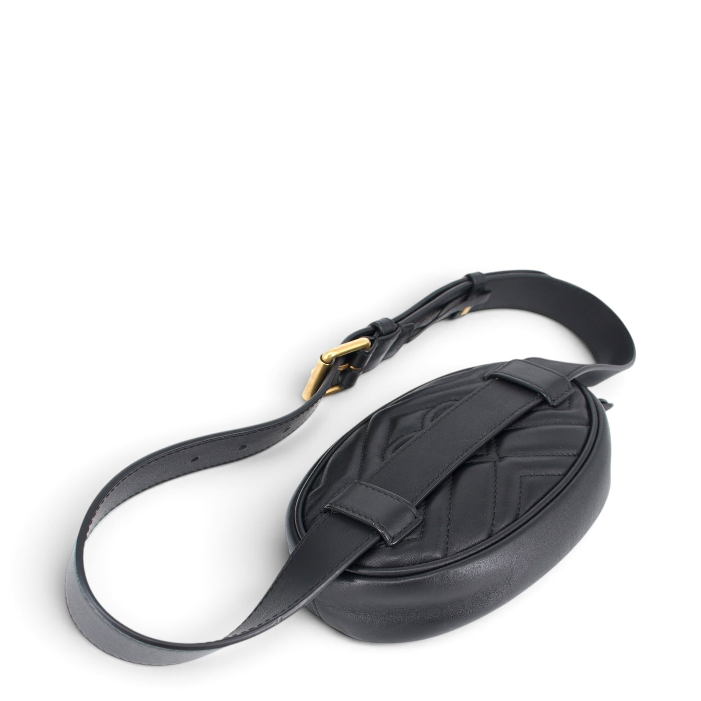 Gucci Marmont Gürteltasche schwarz