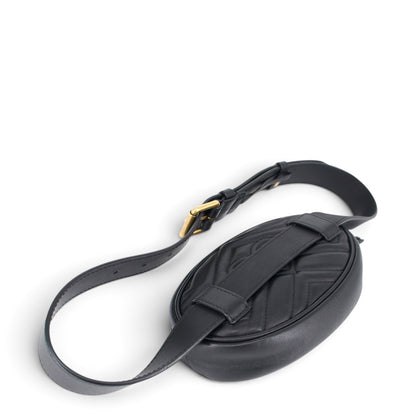 Gucci Marmont Gürteltasche schwarz