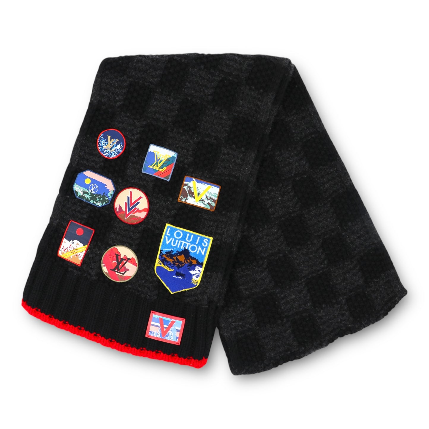 Louis Vuitton Strickschal Kaschmir