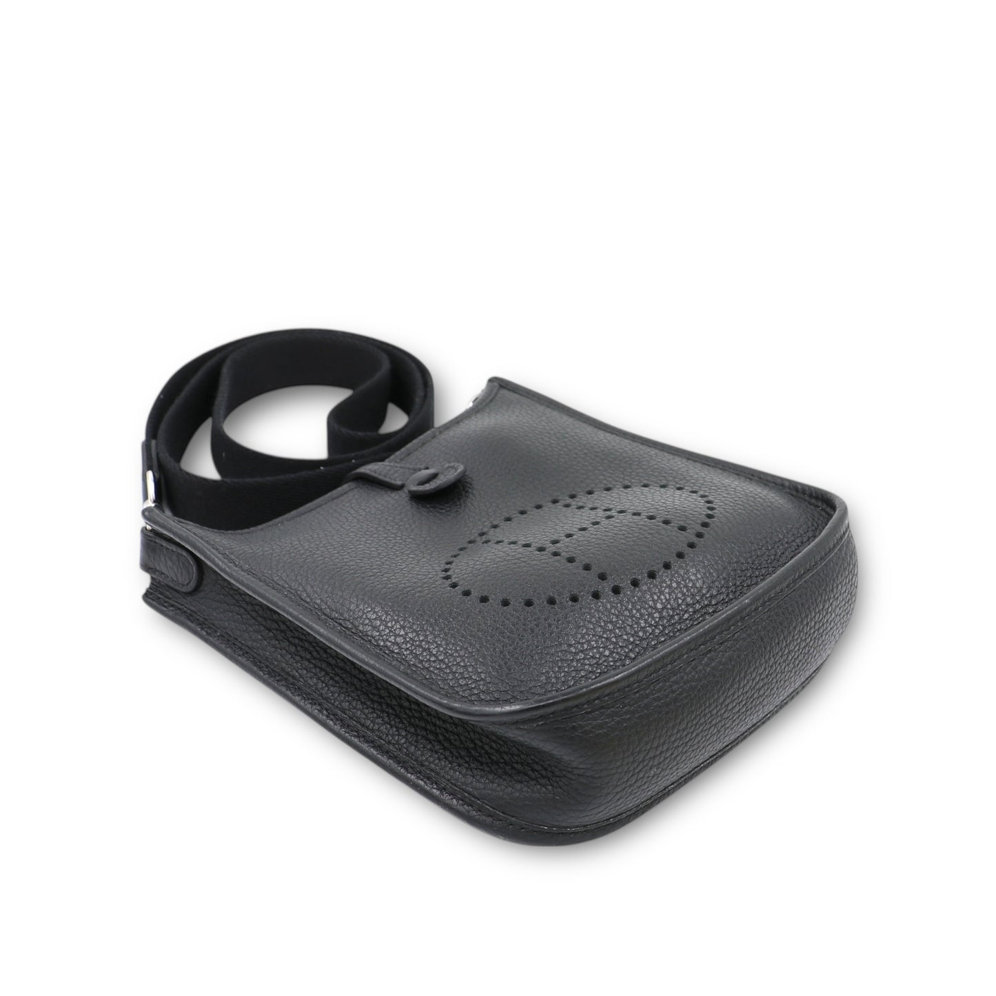 Hermès Mini Evelyne schwarz