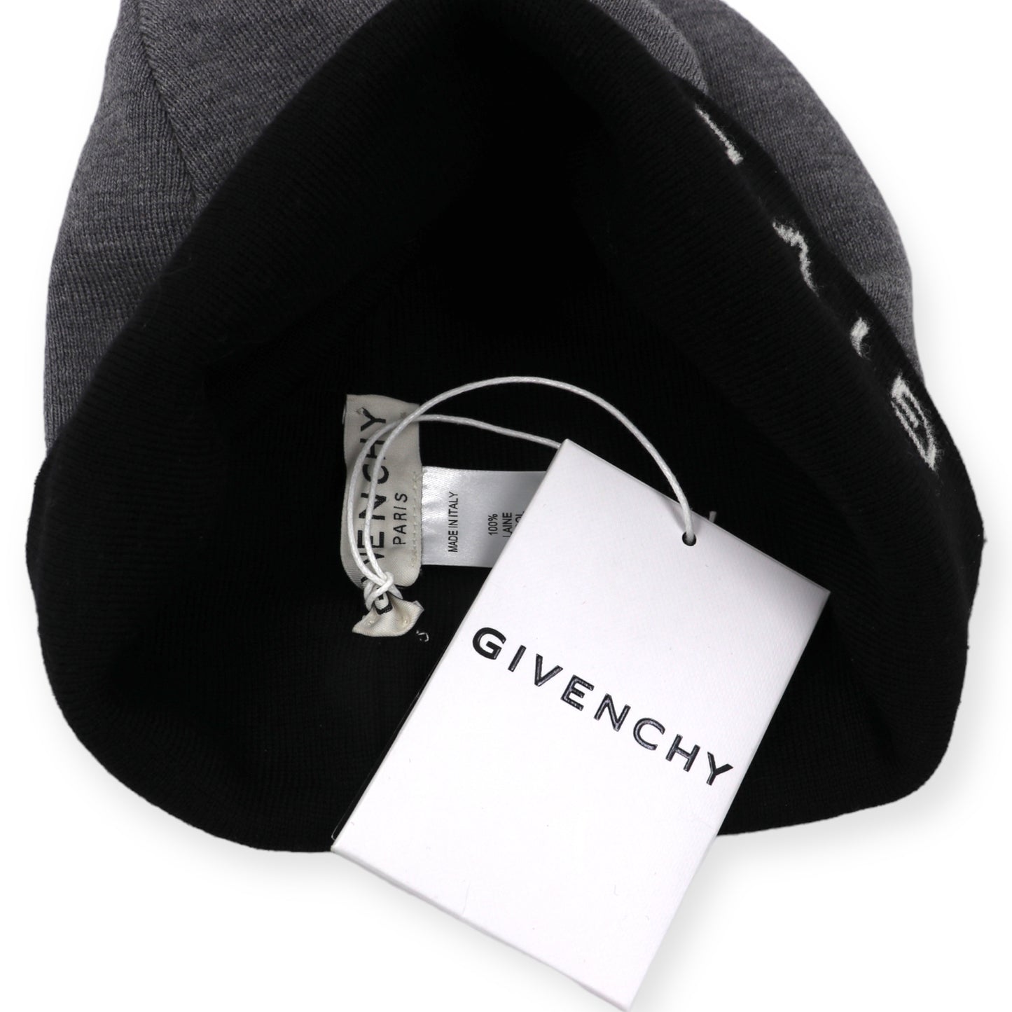Givenchy Wollmütze grau