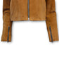 Sandro Wildlederjacke braun Gr. 1 (36)