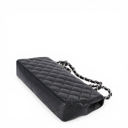 Chanel East West perforated schwarz