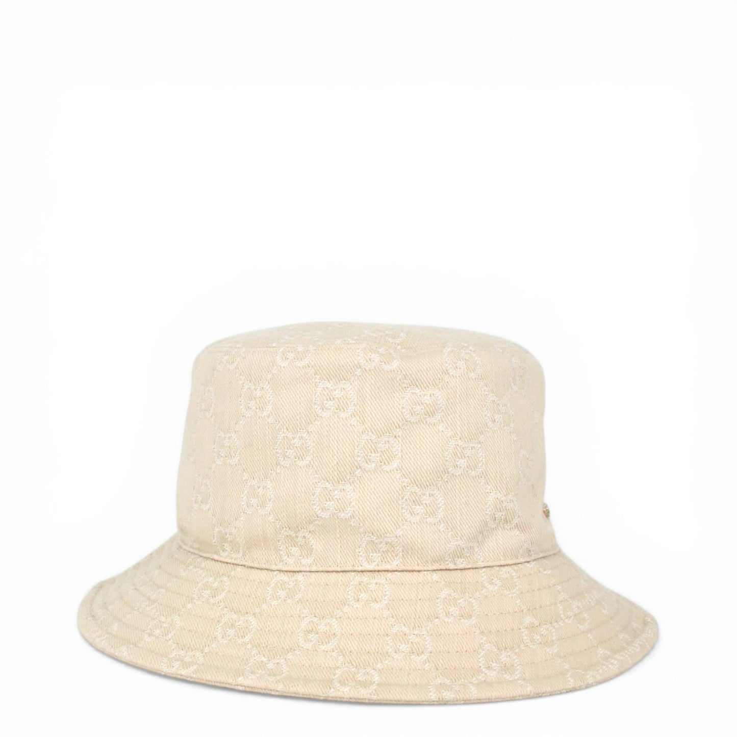 Gucci Bucket hat GG beige Gr. 57