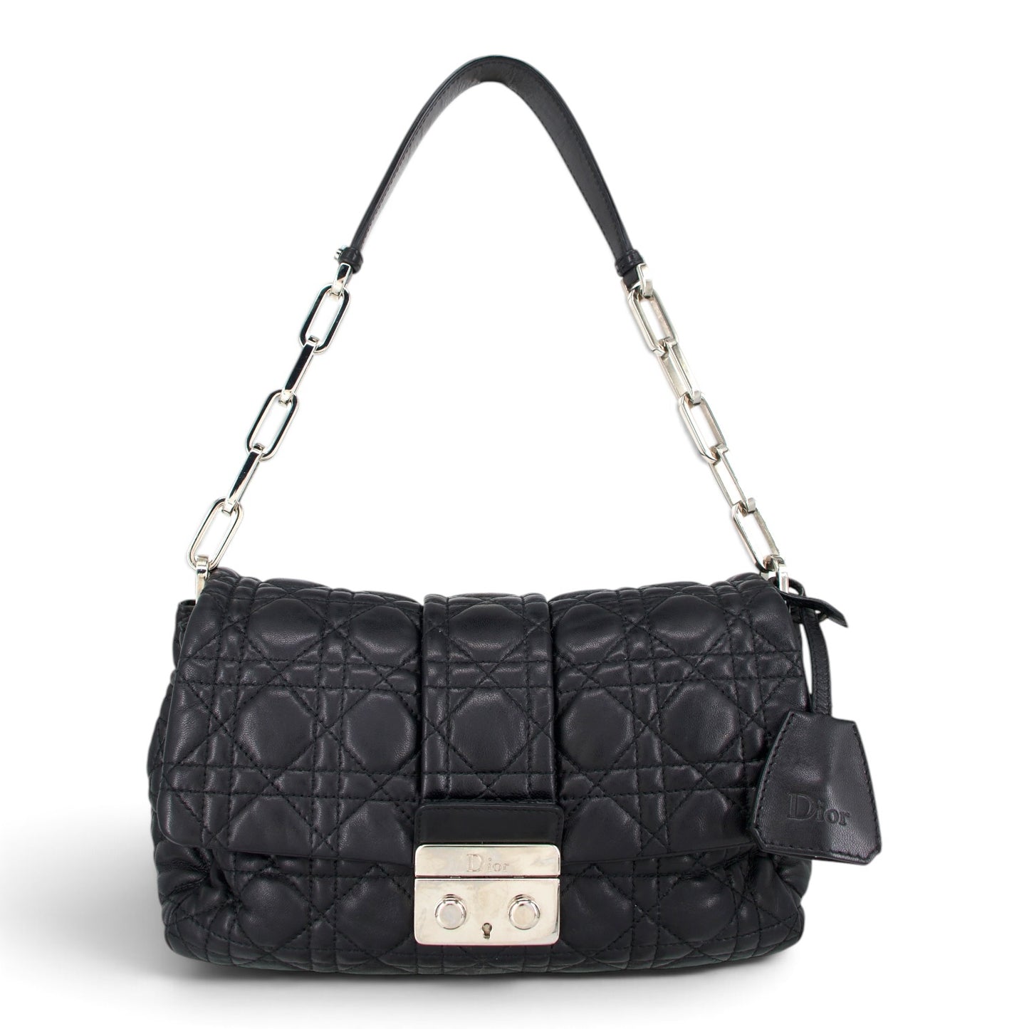 Dior Miss Dior Promenade Cannage schwarz SHW