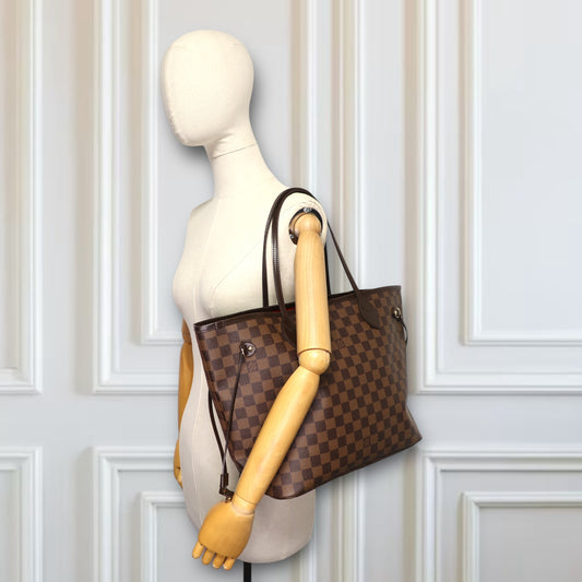 Louis Vuitton Neverfull MM Damier ebène