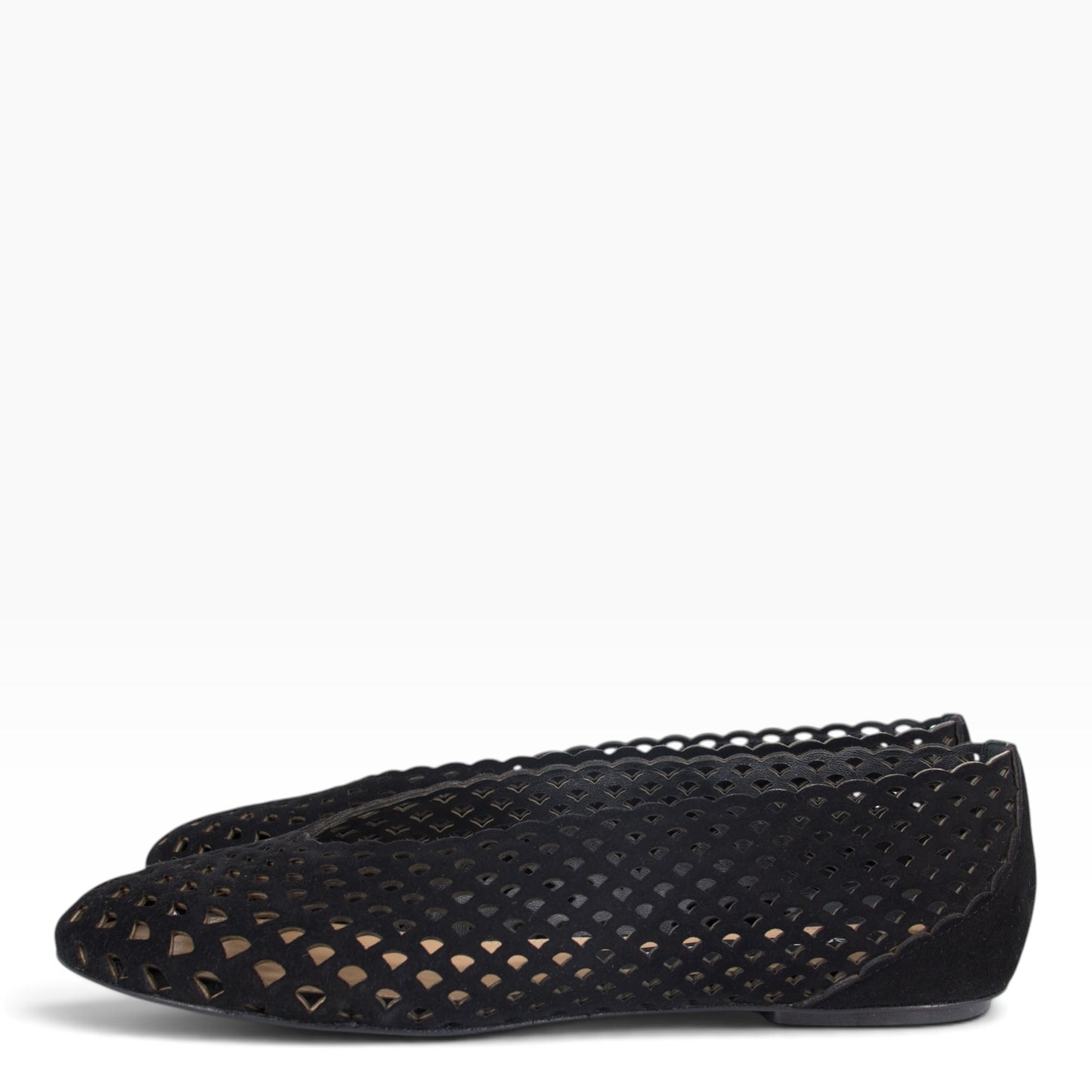 Sergio Rossi Ballerinas schwarz Gr. 40