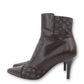 Louis Vuitton Stiefeletten Mini lin braun Gr. 37