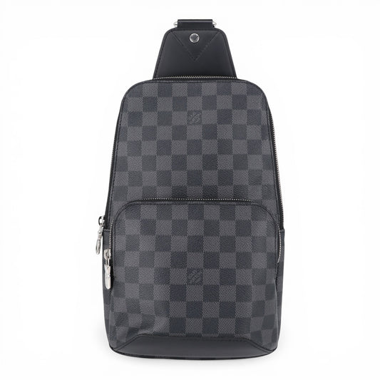 Louis Vuitton Avenue Sling Damier graphite