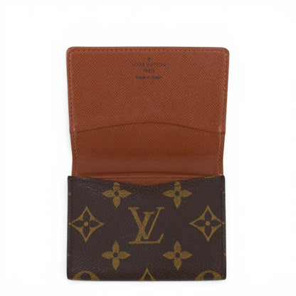 Louis Vuitton Envelope cartes de visite Monogram