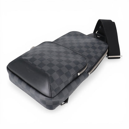 Louis Vuitton Avenue Sling Damier graphite