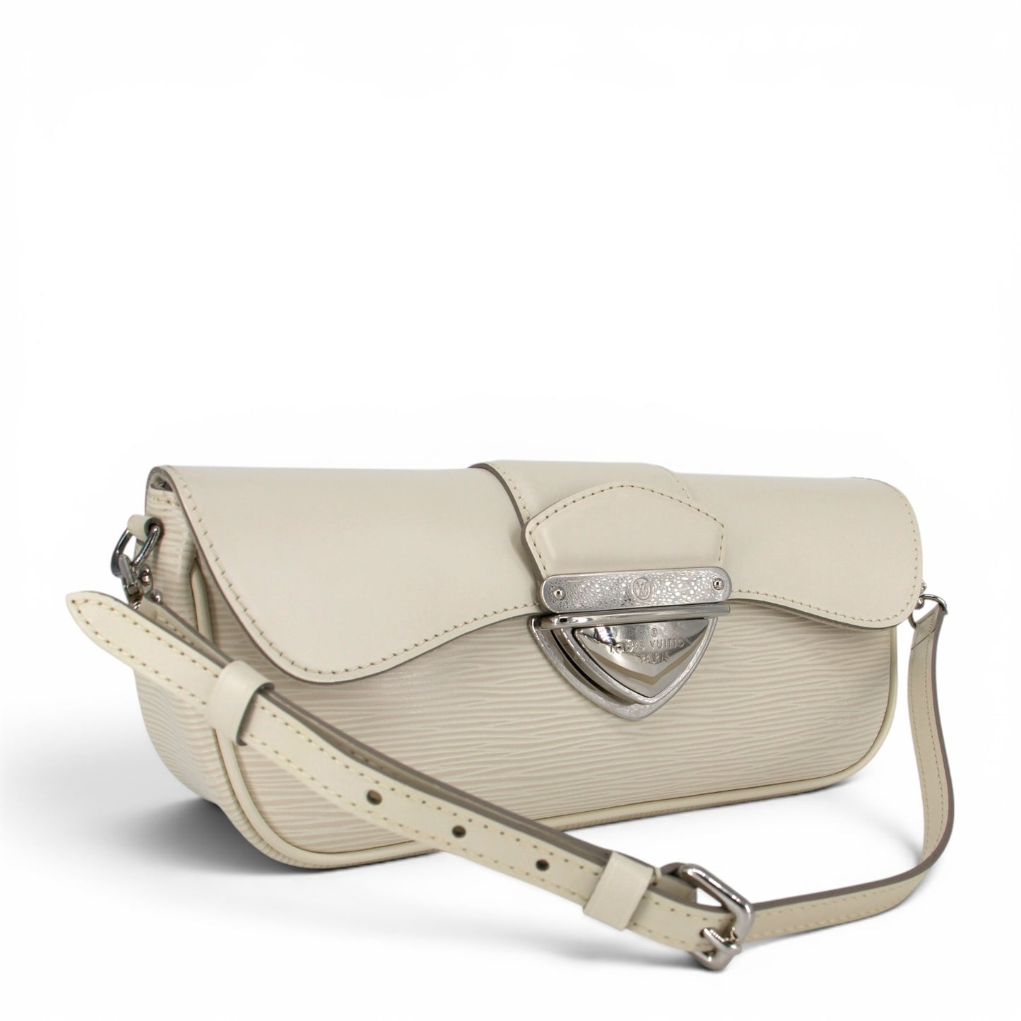Louis Vuitton Pochette Montaigne epi ivoire