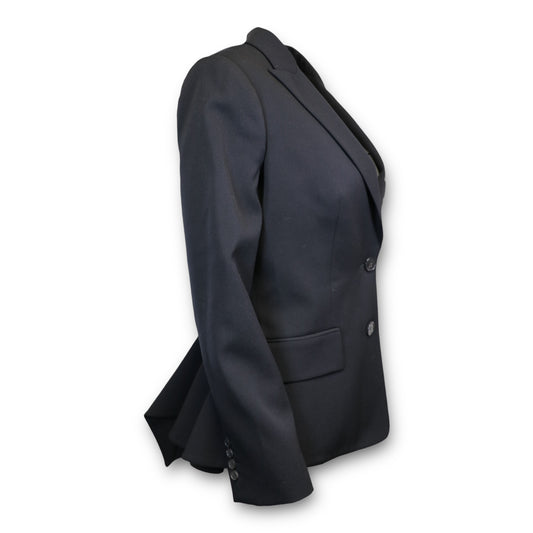 Alexander McQueen Blazer Wolle schwarz IT 44 DE 38