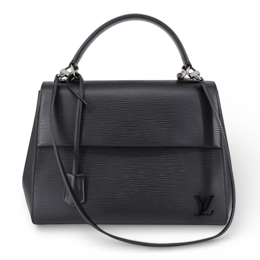 Louis Vuitton Cluny MM Epi schwarz