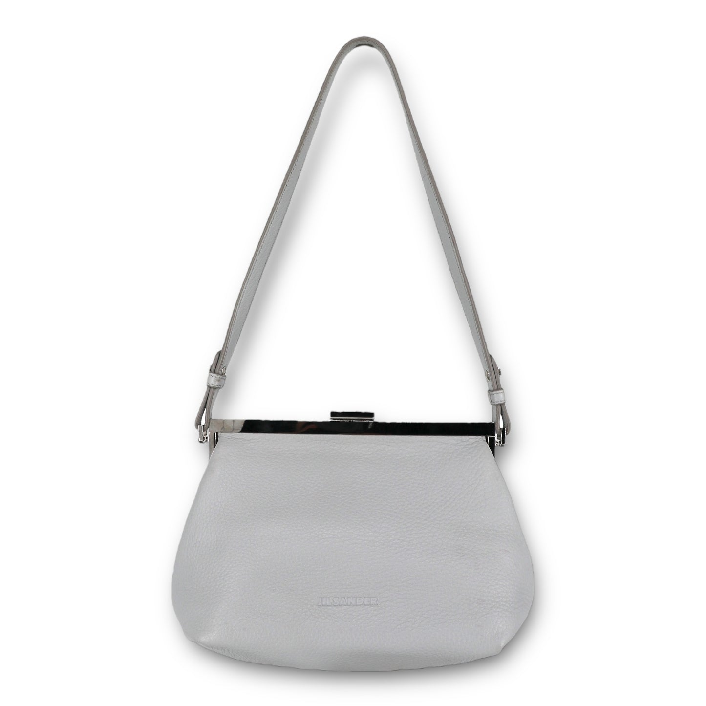 Jil Sander Frame Tasche grau