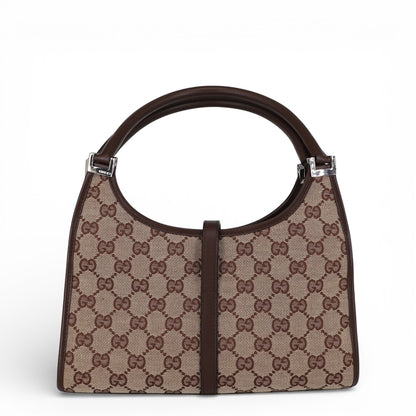 Gucci Bardot GG braun