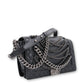 Chanel Boy enchained schwarz