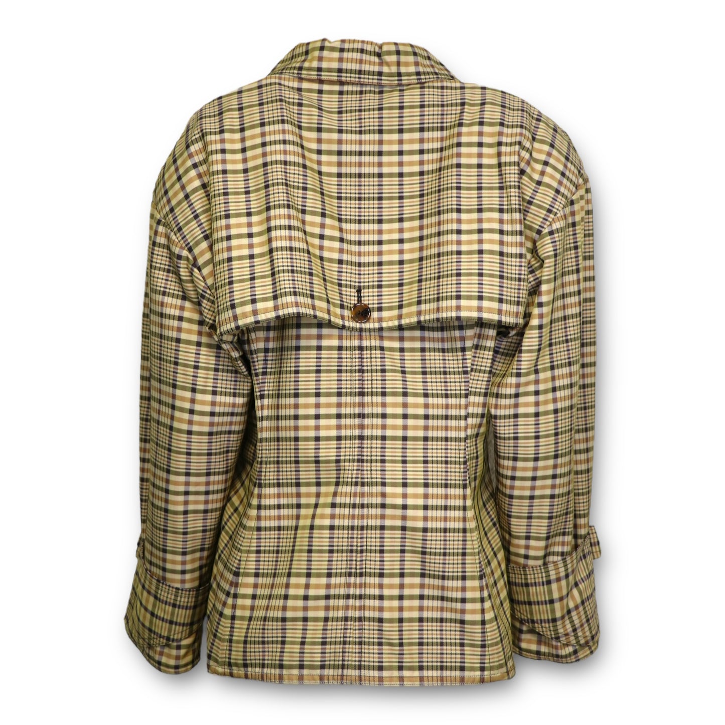 Céline Jacke braun kariert Gr. 40