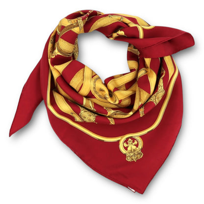 Hermès Carré "Cavalcadour"