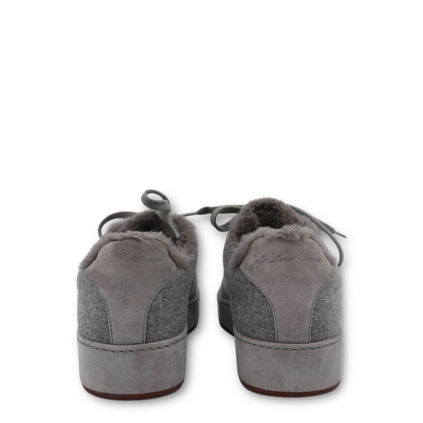 Loro Piana Nuages Cashmere Sneaker grau Gr. 38