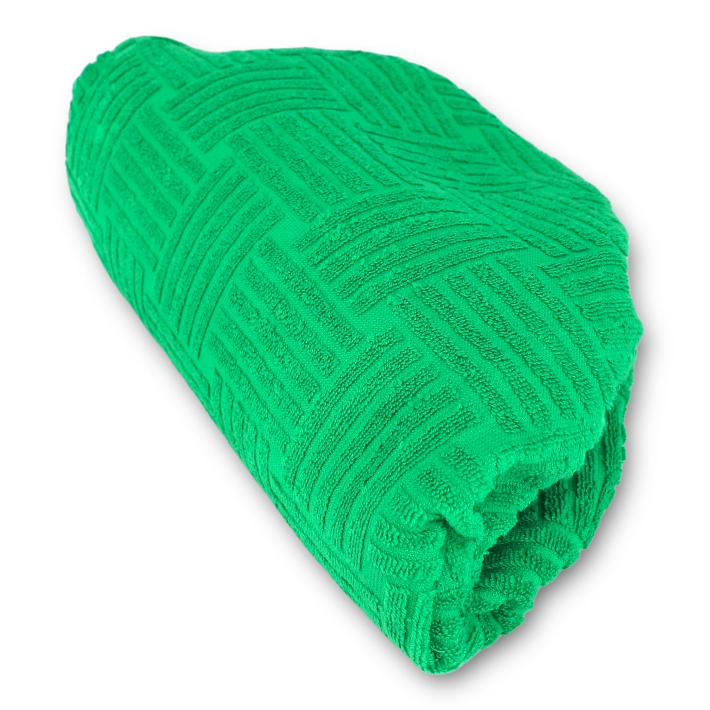 Bottega Veneta Pouch Intreccio Terry  "Grass"