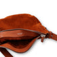 Burberry Small Knight bag Wildleder cognac
