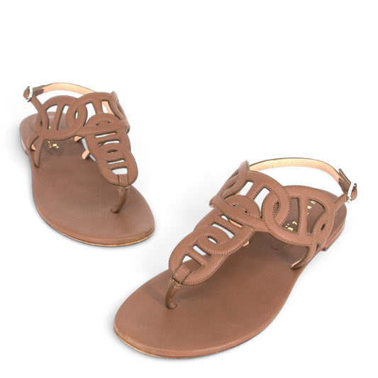 Unützer Sandalen braun Gr. 40