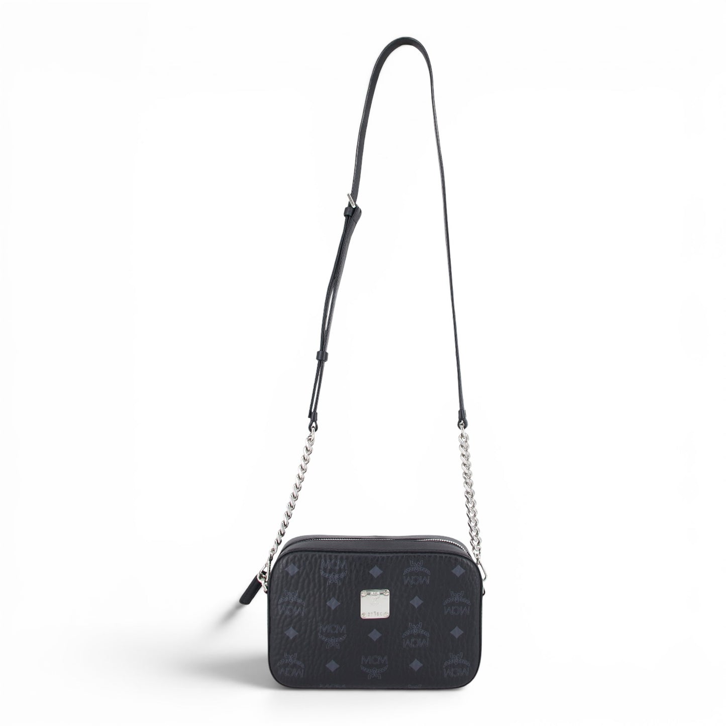 MCM Camera bag Visetos schwarz