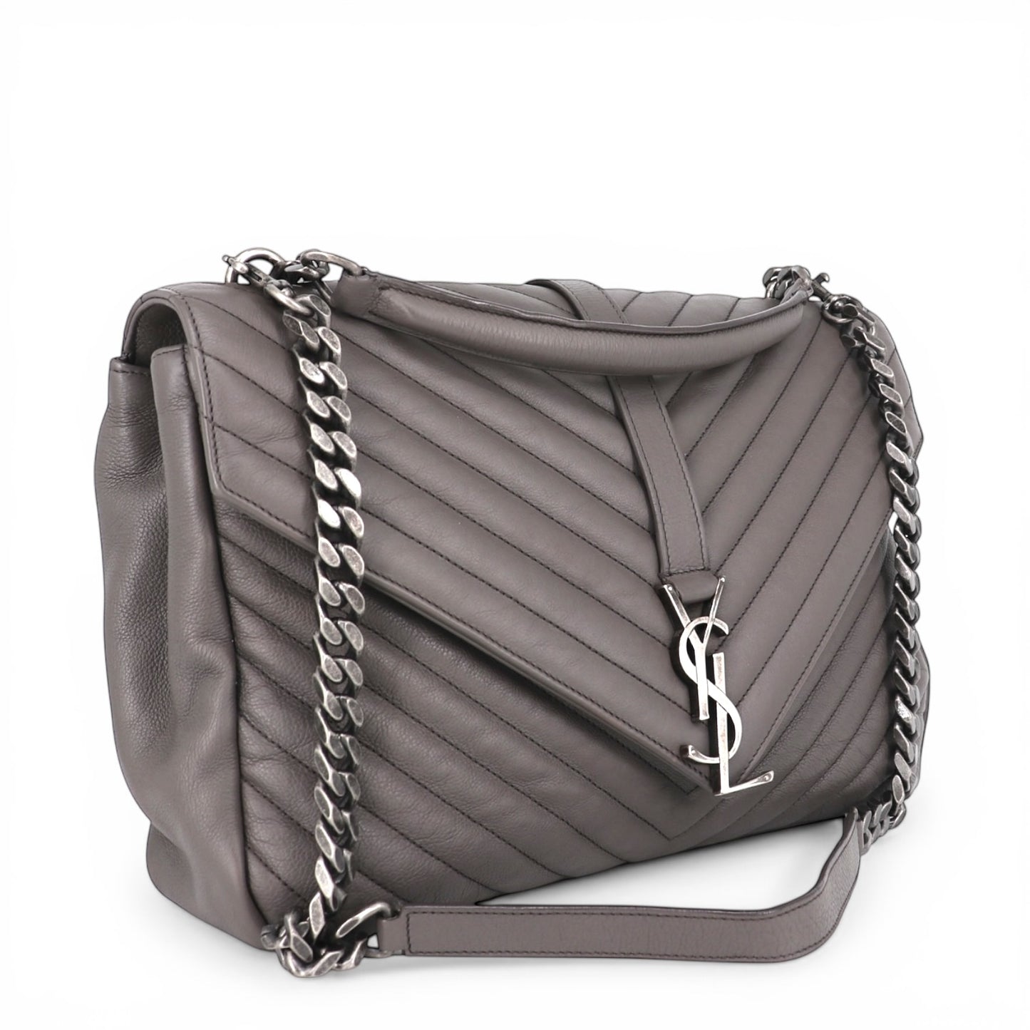 Saint Laurent College large grau