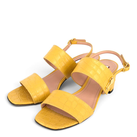 Bally Cellesse Sandalen gelb Gr. 37.5