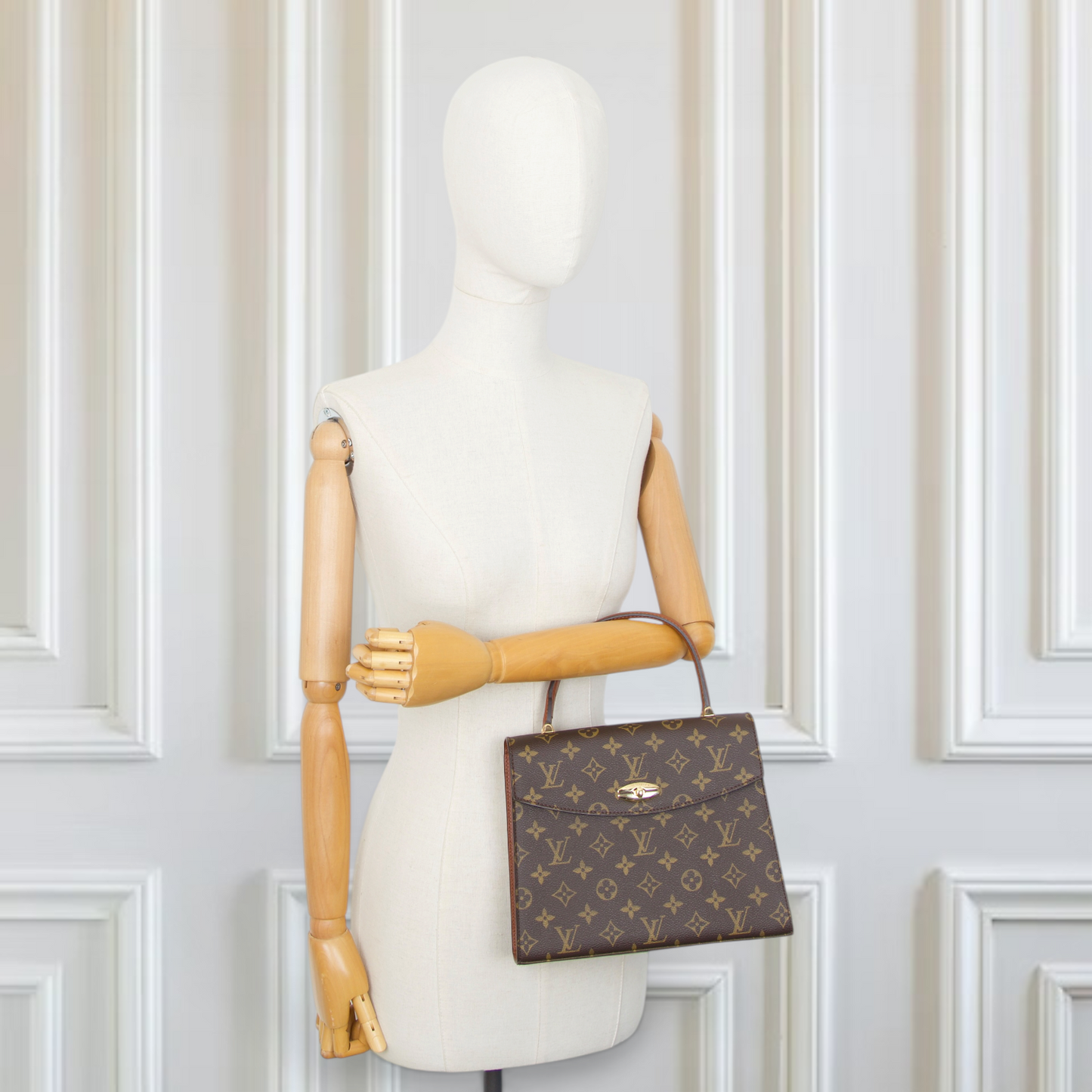 Louis Vuitton Malesherbes Monogram
