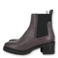 Santoni Stiefeletten grau Gr. 36.5