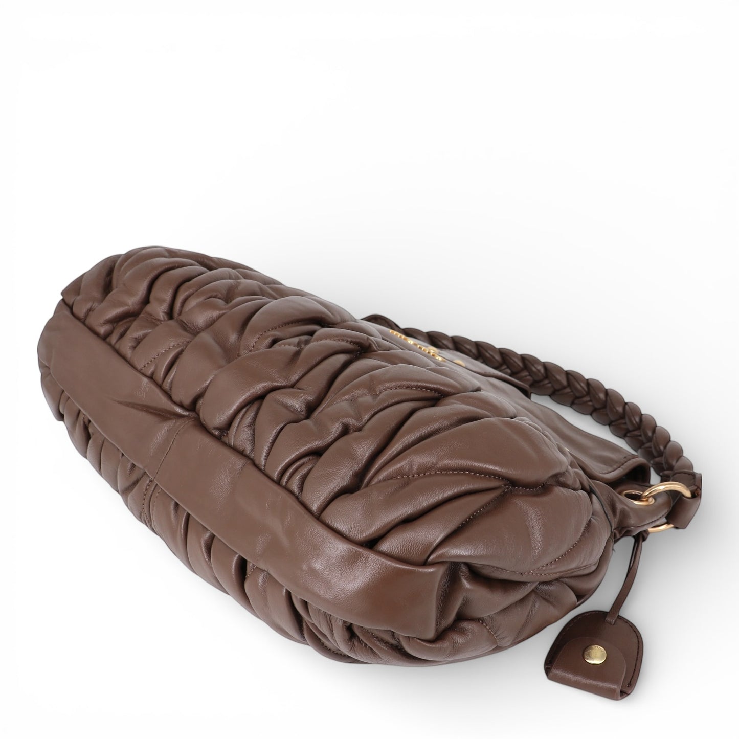 Miu Miu Two-way matelassé braun